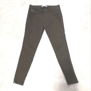 Zara skinny Y2K pants size  6